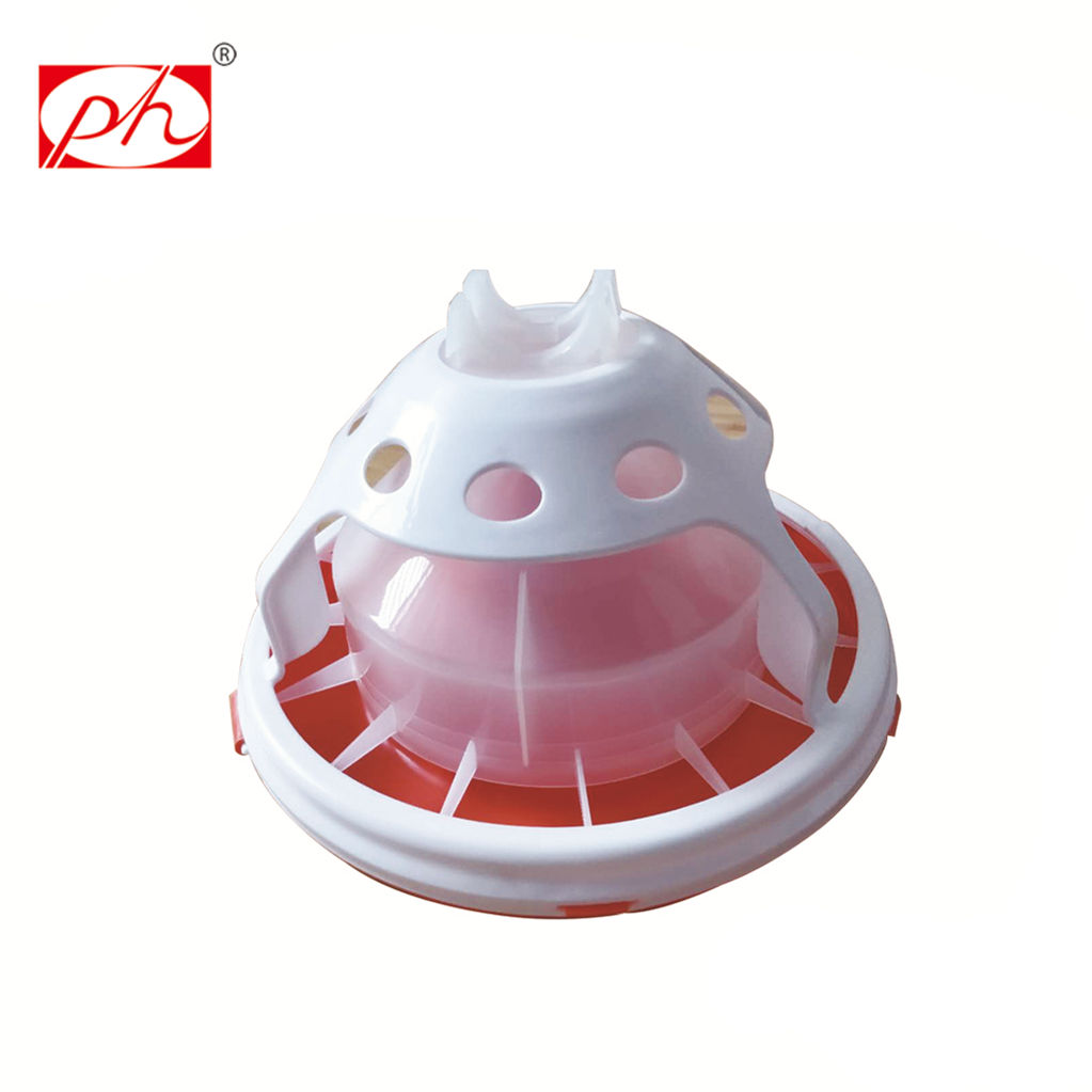 Automatic feeder line chicken feed pan for chicken