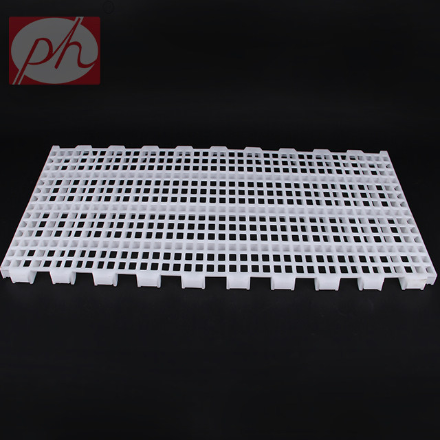 Plastic slat floor